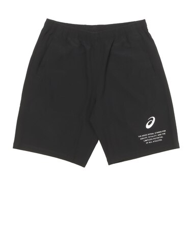 2033C195.001 WR STRETCH WOVEN 9IN SHORT P BLACK 719557-0001