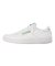 N100000155　CLUB C 85　INT-WHITE/GREEN　721233-0001