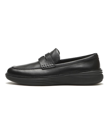 C43644　OG HORIZON PENNY LOAFERS　*BLACK / BLACK　720468-0001