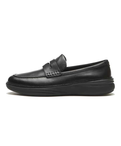 C43644　OG HORIZON PENNY LOAFERS　*BLACK / BLACK　720468-0001