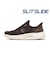 33600510　CAVESTAR SLIT SLIDE CORDUROY　BROWN　716244-0001