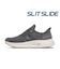 33600512　CAVESTAR SLIT SLIDE CORDUROY　CHARCOAL　716246-0001