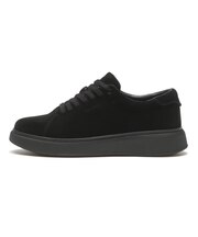 RPL-ML0085M　QUINCY URBAN COURT　BLACK SUEDE　720952-0001