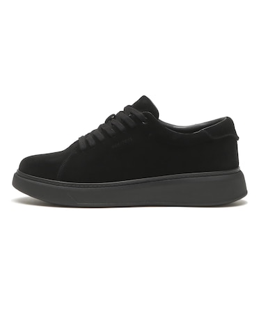 RPL-ML0085M QUINCY URBAN COURT BLACK SUEDE 720952-0001