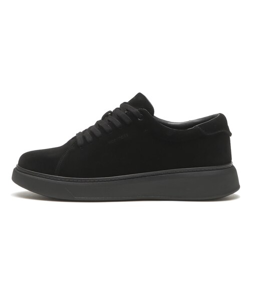RPL-ML0085M QUINCY URBAN COURT BLACK SUEDE 720952-0001