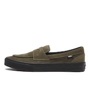V296 CHK LOAFER OLIVE/BLK 714350-0001