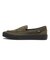 V296 CHK　LOAFER　OLIVE/BLK　714350-0001