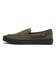 V296 CHK　LOAFER　OLIVE/BLK　714350-0001