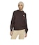 IA4448　W ESS KNIT HOODIE　AURORACOFFEE　716033-0001