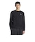 KS4891　M TRF ESS FULLY KNIT SWEAT　BLACK　715691-0001