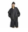 KQ6435　W PLEATHER SST OVERSIZED TT　BLACK/MAROON　716059-0001