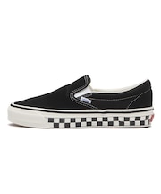 VN000E96BPQ　LX CLASSIC SLIP-ON 98　CHK BK/MARSH　715398-0001