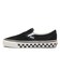 VN000E96BPQ　LX CLASSIC SLIP-ON 98　CHK BK/MARSH　715398-0001