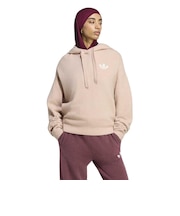 KR9159　W ESS KNIT HOODIE　WONDERTAUPE　716426-0001