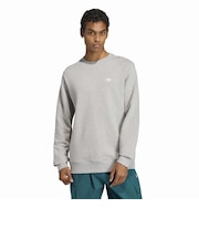 KT2453 M TRF ESS CREW FRENCHTERRY MGREYHEATHER 715761-0001