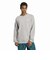 KT2453　M TRF ESS CREW FRENCHTERRY　MGREYHEATHER　715761-0001