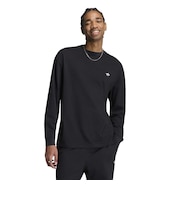 KR3462　M TRF ESS CREW FRENCHTERRY　BLACK　716396-0001