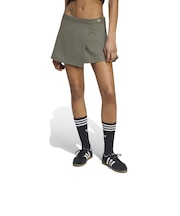 KR7077 W PLEATED SKIRT(SPORTS) BRANCH/SIL 716420-0001