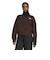 IA4444　W ESS KNIT SWEATSHIRT　AURORACOFFEE　716031-0001