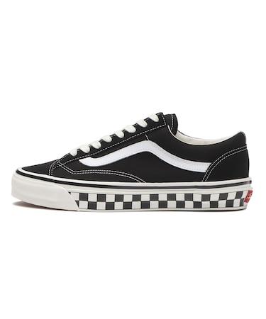 VN000E8VBPO LX OLD SKOOL 36 CHK BK/MARSH 715397-0001