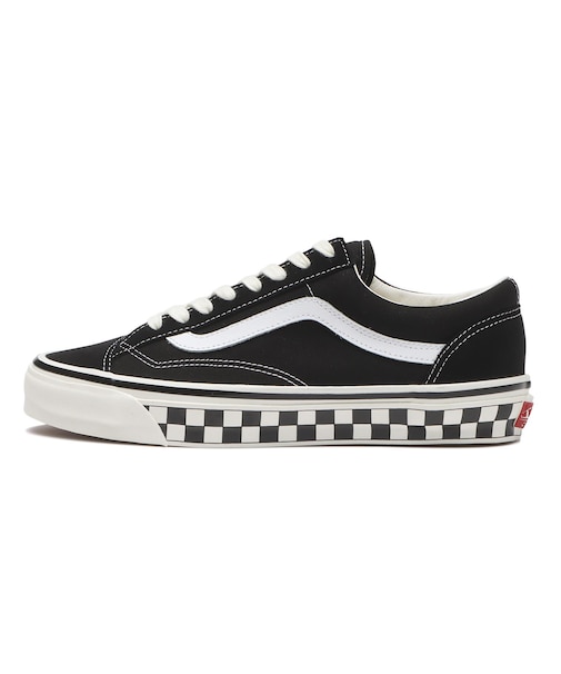 VN000E8VBPO LX OLD SKOOL 36 CHK BK/MARSH 715397-0001