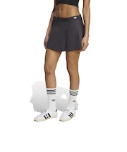KR9112　W PLEATED SKIRT(SPORTS)　UBLK/CWHT　716425-0001