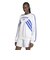 KR7013　W GARMENT WASHED GRAPHIC CREW　WHT/WHT　716411-0001