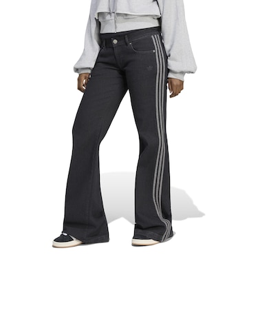 KS9214　W SST DENIM LR TRACKPANT　TRUEBLACKDENIM　715715-0001
