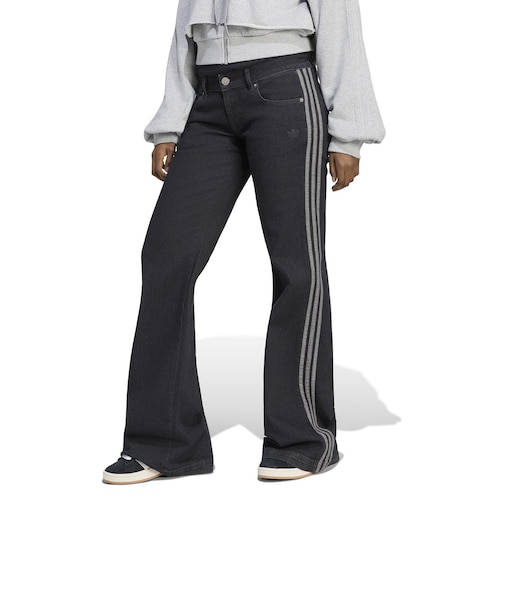 KS9214　W SST DENIM LR TRACKPANT　TRUEBLACKDENIM　715715-0001