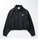 126K3090701　W EMBROIDERY ZIP BLOUSON　BLACK　717834-0001