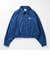 126K3090701　W EMBROIDERY ZIP BLOUSON　NAVY　717834-0002