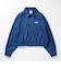 126K3090701　W EMBROIDERY ZIP BLOUSON　NAVY　717834-0002
