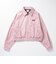 126K3090701　W EMBROIDERY ZIP BLOUSON　DUSTY PINK　717834-0003