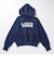 126K3030601　W LACE FABRIC LOGO H SWT　NAVY　717833-0003