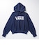 126K3030601　W LACE FABRIC LOGO H SWT　NAVY　717833-0003