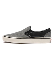 V98CF TWEED SLIP ON BLACK 714556-0001