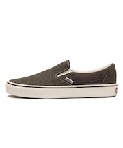 V98CF TWEED　SLIP ON　BROWN　714556-0002