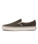 V98CF TWEED　SLIP ON　BROWN　714556-0002