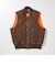 126K1081501　Work Vest　BROWN　715460-0002