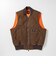 126K1081501　Work Vest　BROWN　715460-0002