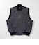 126K1081501　Work Vest　BLACK　715460-0001