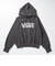 126K3030601　W LACE FABRIC LOGO H SWT　BLACK　717833-0002