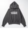 126K3030601　W LACE FABRIC LOGO H SWT　BLACK　717833-0002