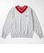 126K7040401　M V-neck Sweat　GRAY　717841-0002