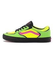 VN000DA24GO SKATE ROWLEY NEON PINK/GREEN 697092-0001