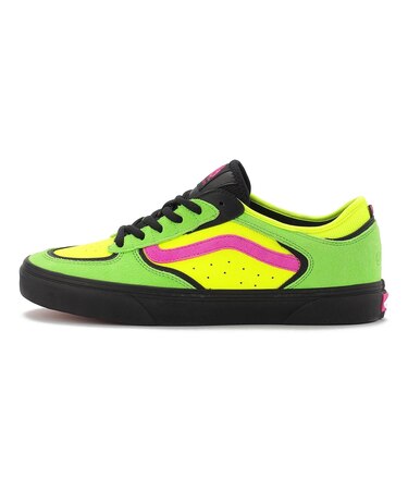 VN000DA24GO　SKATE ROWLEY　NEON PINK/GREEN　697092-0001