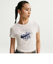 IR7841　W CHLLKNT CROP OC8 TEE　133SAIL　712880-0002