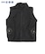 DN-101　air con VEST　BLACK　713084-0001