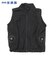 DN-101　air con VEST　BLACK　713084-0001