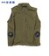 DN-101　air con VEST　OLIVE　713084-0002
